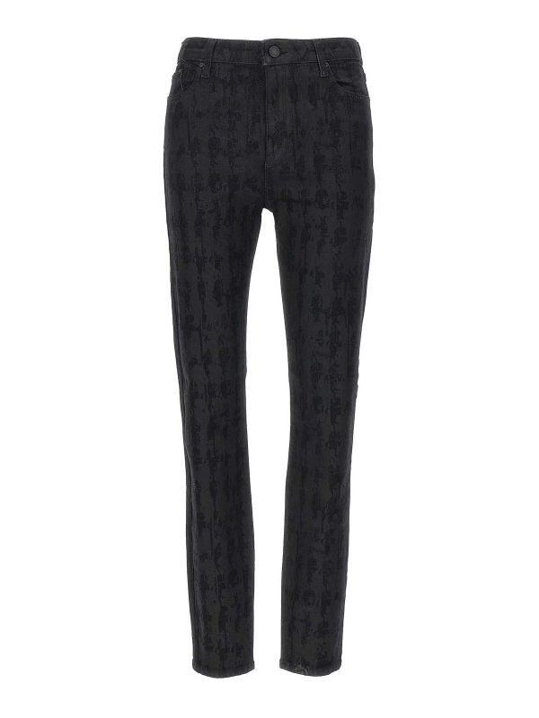 Karl Lagerfeld Jean Droit - Aop