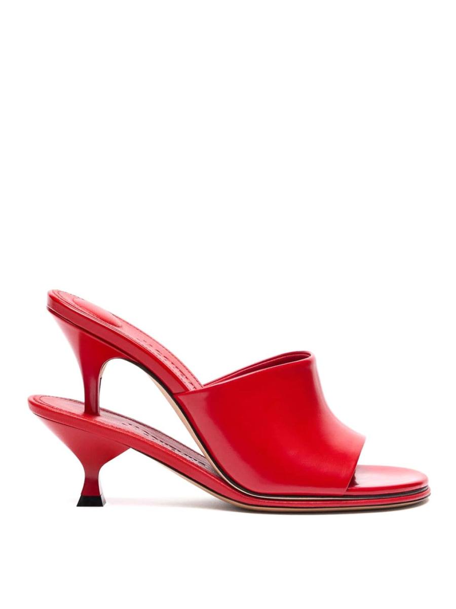 Jacquemus Mules - Rouge