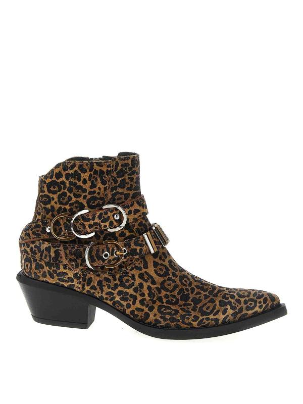 Pinko Bottines - Marron