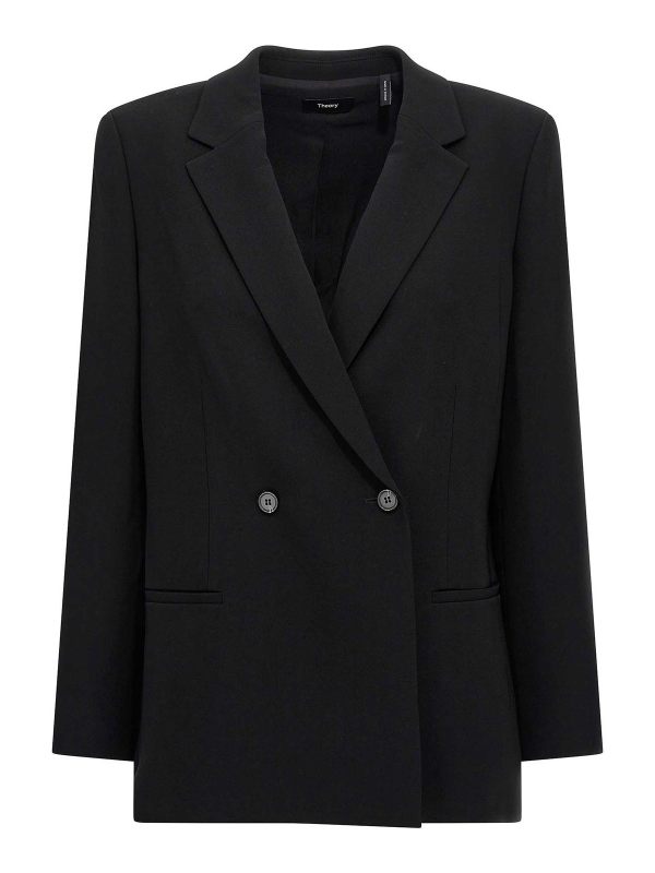 Theory Blazer - Noir