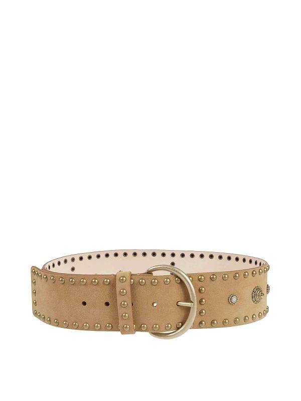 Alessia Zamattio Ceinture - Beige