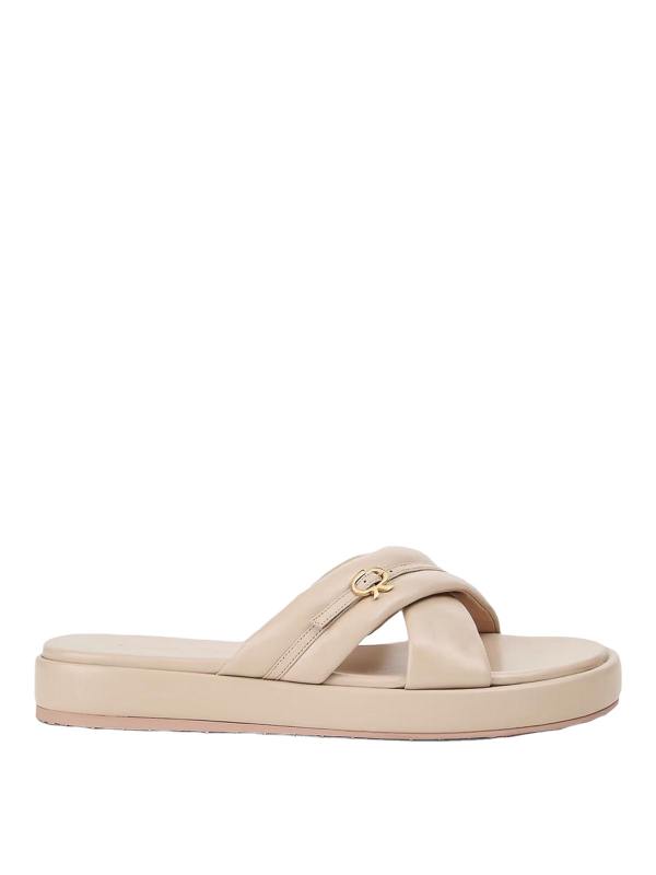 Gianvito Rossi Sandales - Beige