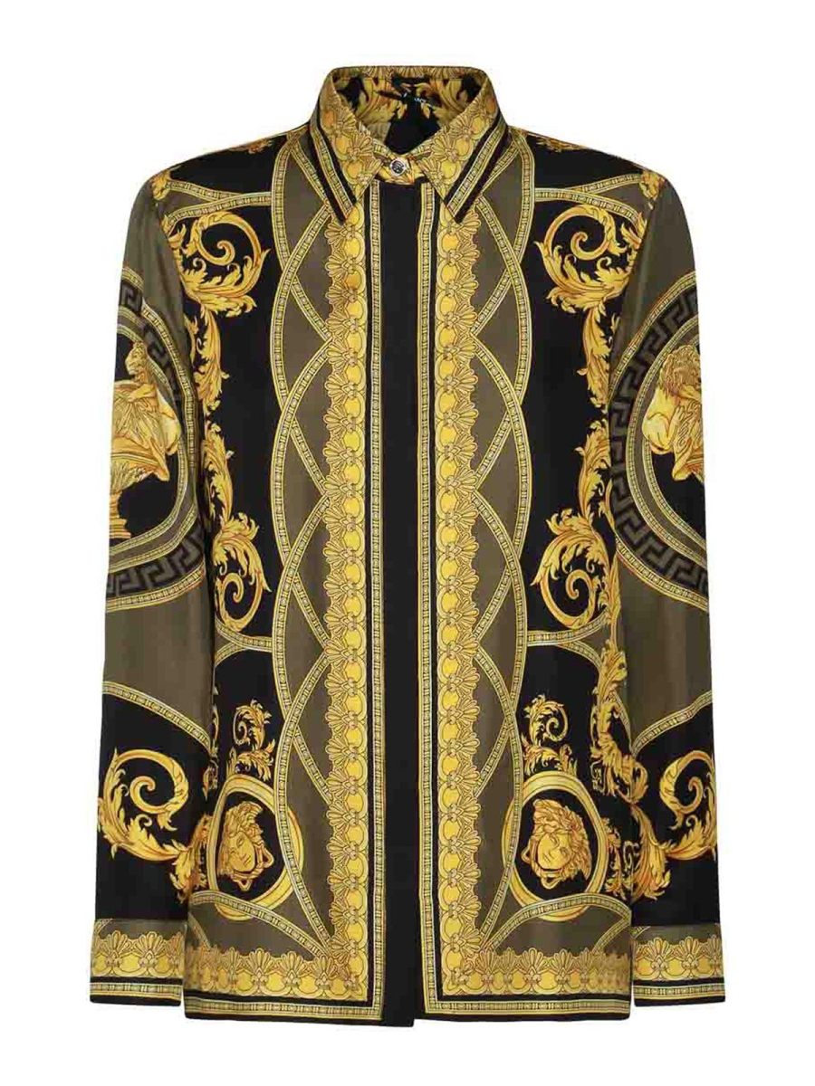 Versace Chemise - Or