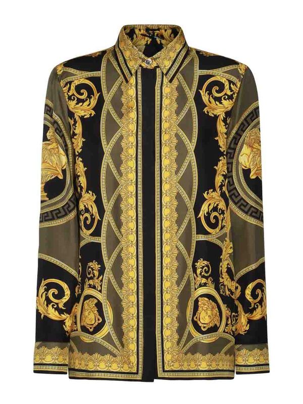 Versace Chemise - Or