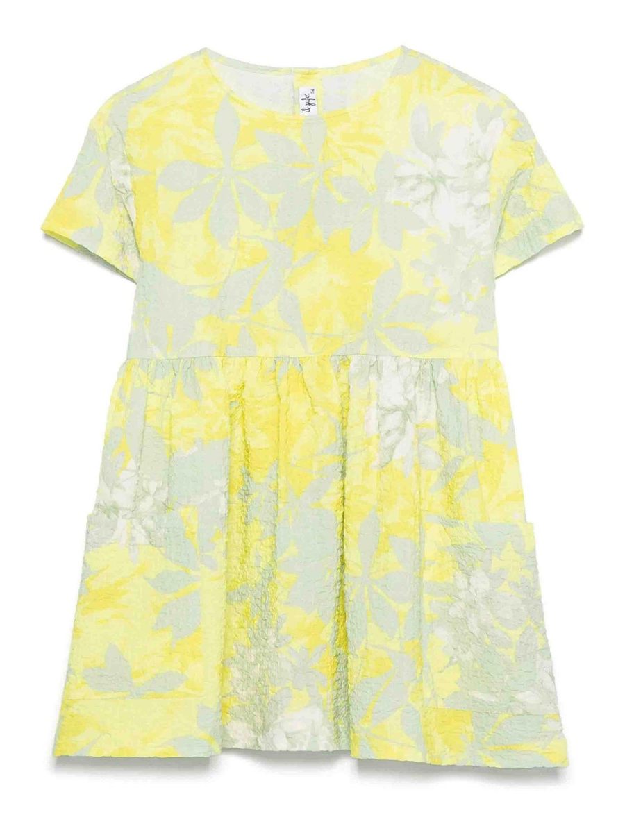 Il Gufo Robe Au Genou - Or