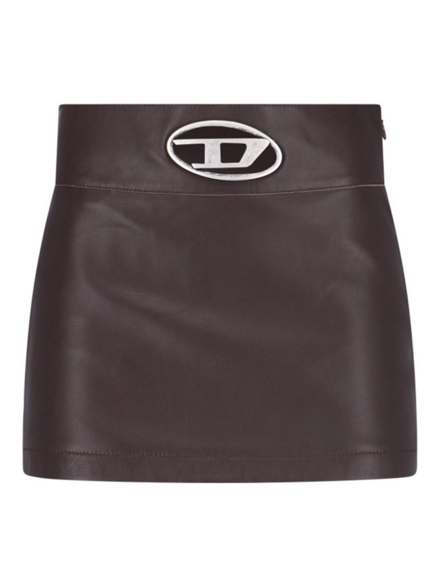Diesel Jupe Midi - Marron