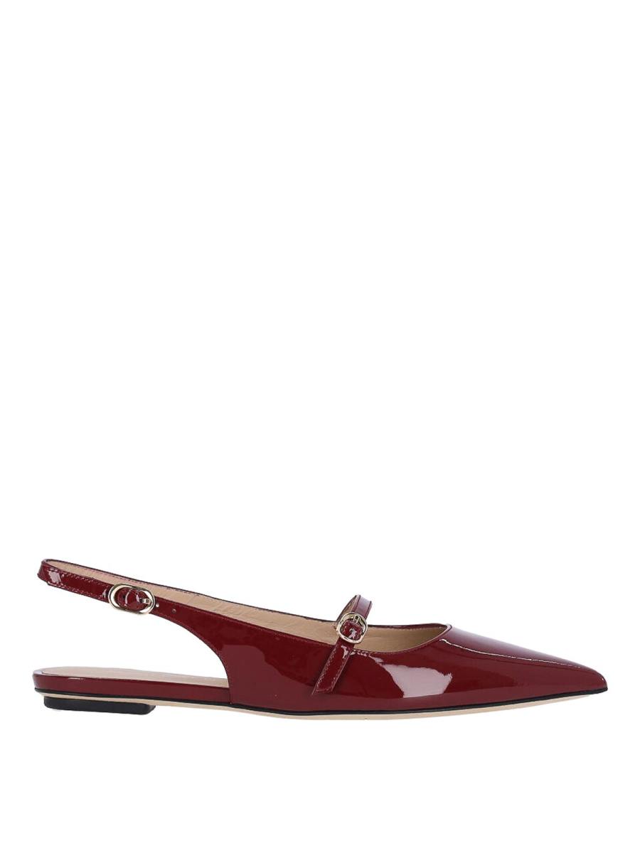 Stuart Weitzman Mules - Rouge