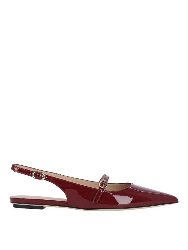 Stuart Weitzman Mules - Rouge