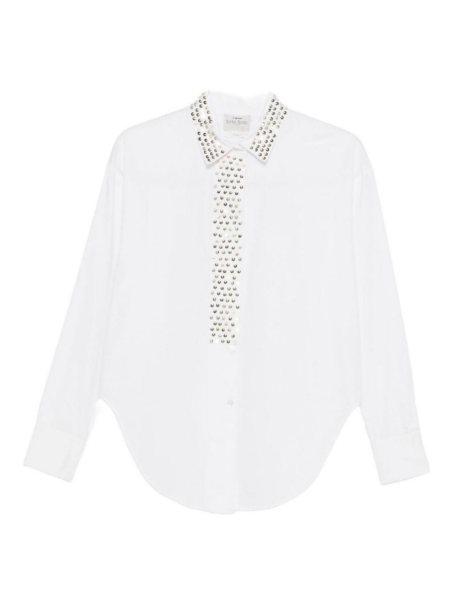 Forte Forte Chemise - Blanc