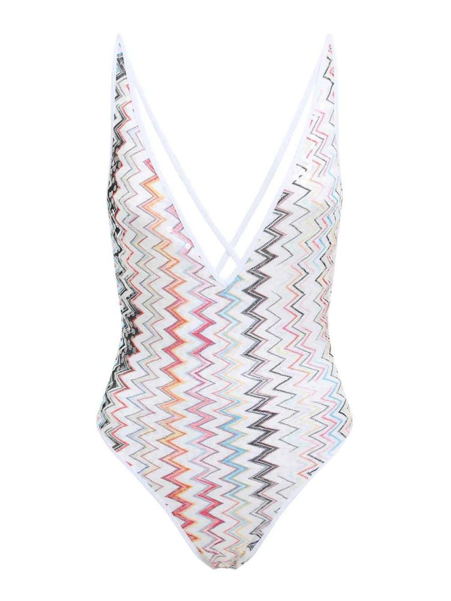 Missoni Maillot De Bain - Bleu