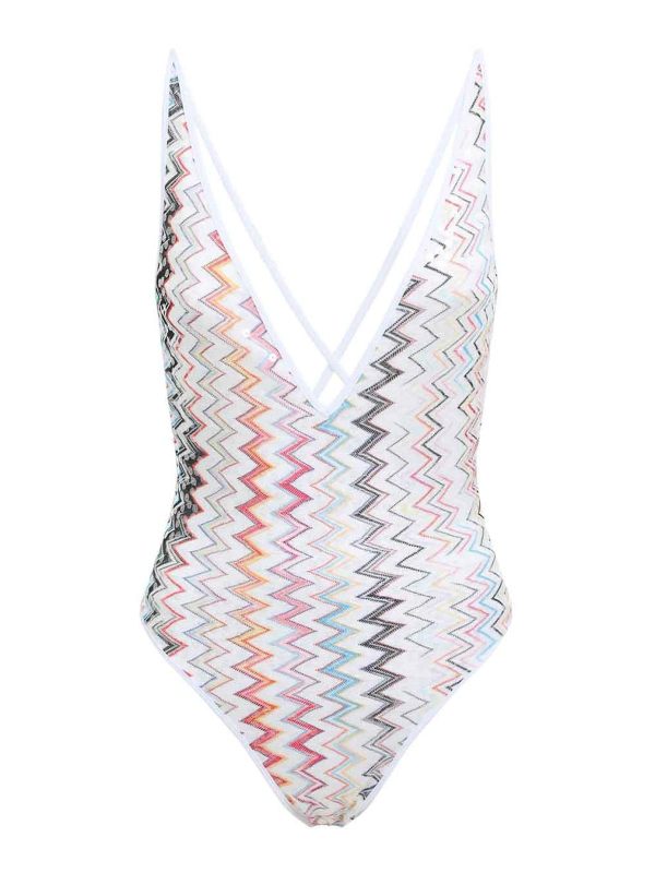 Missoni Maillot De Bain - Bleu