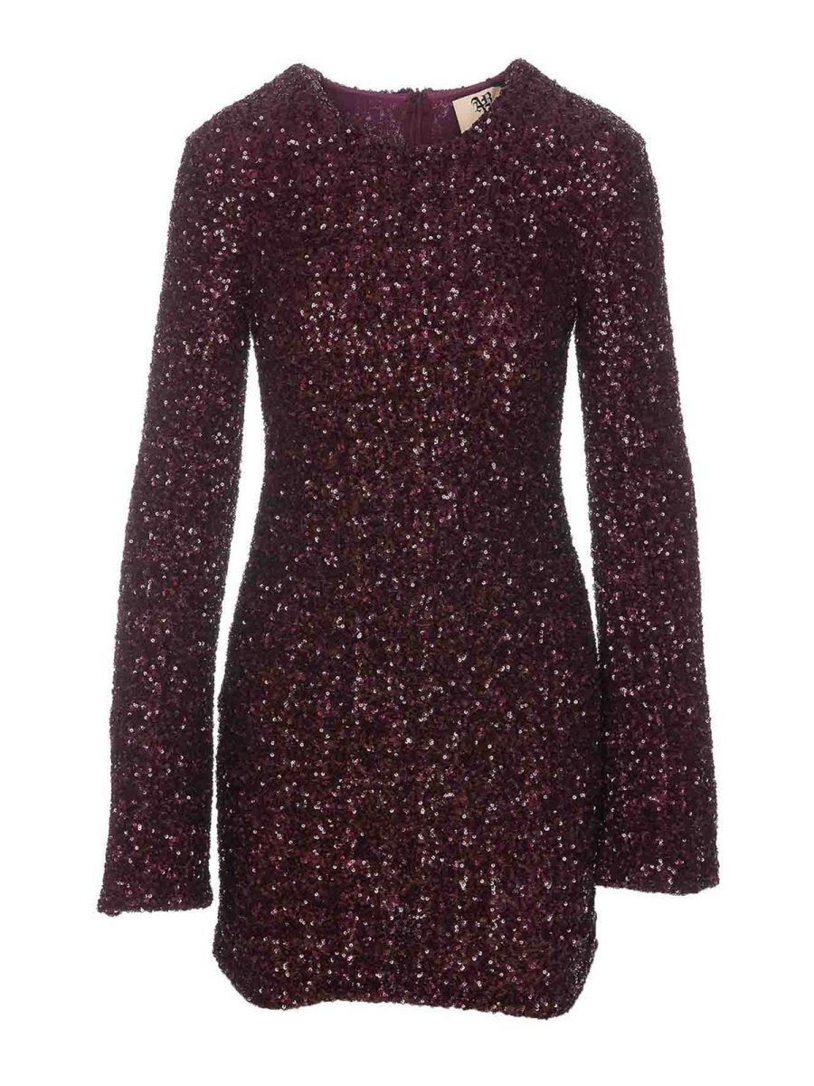 Aniye By Robe Courte - Rouge