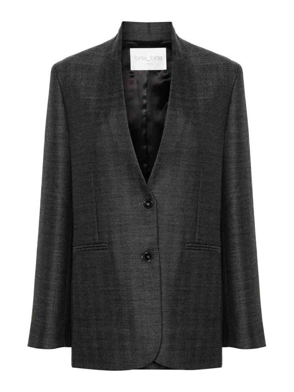 Forte Forte Blazer - Gris