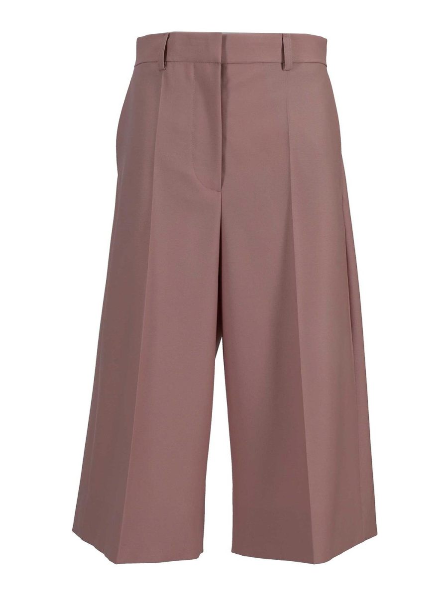 Stella Mccartney Pantalon Couturier - Rose