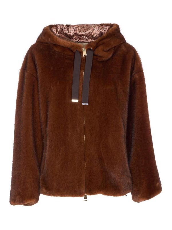 Herno Bomber - Marron