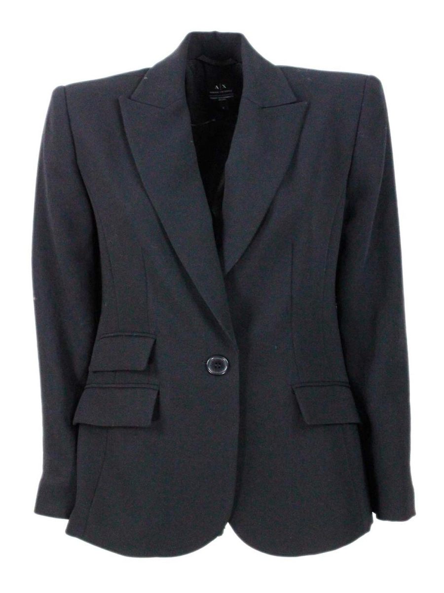 Armani Exchange Veste Casual - Noir
