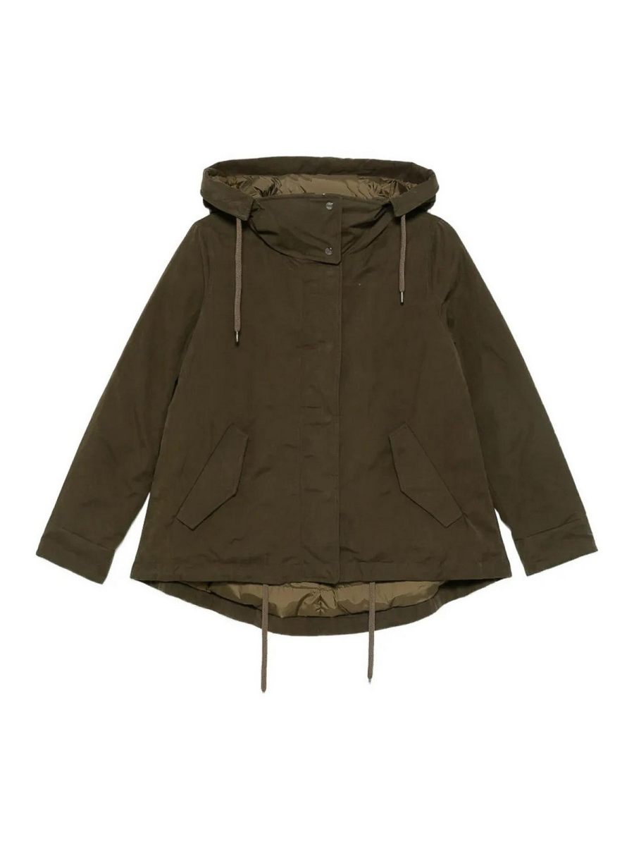 Herno Manteau Rembourré - Vert