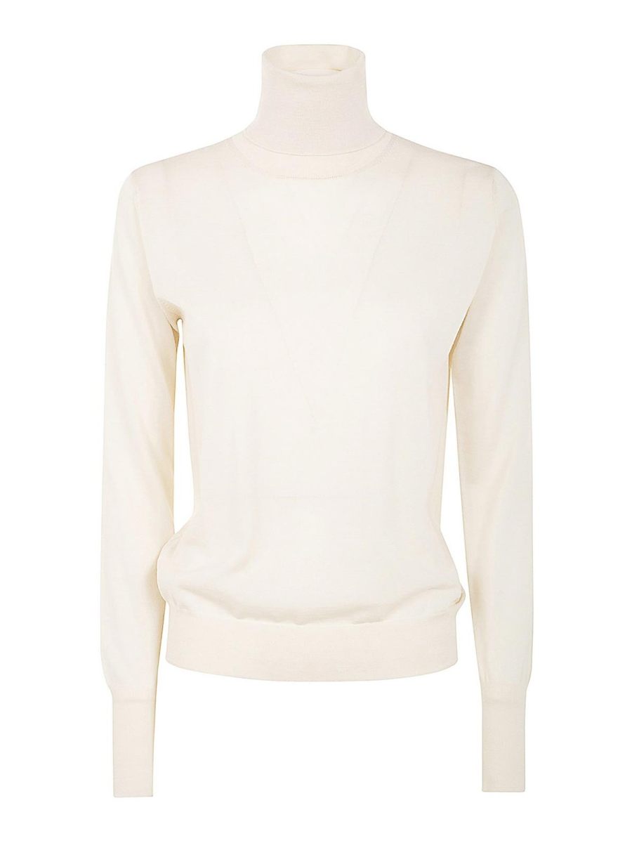 Nuur Pull Col Roulé - Blanc