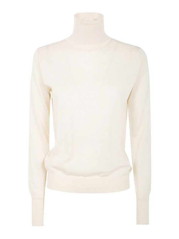 Nuur Pull Col Roulé - Blanc