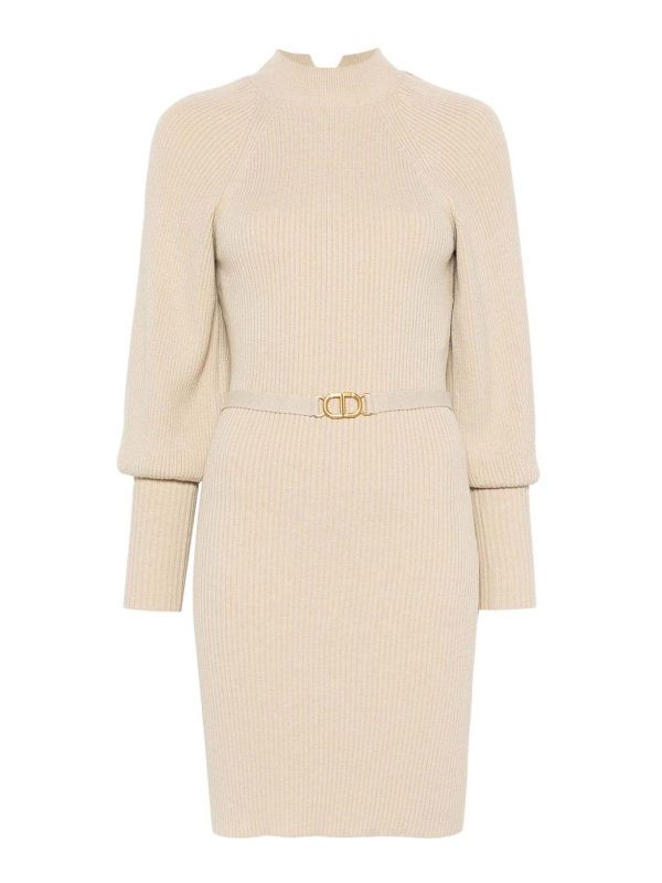 Twinset Jean Droit - Blanc