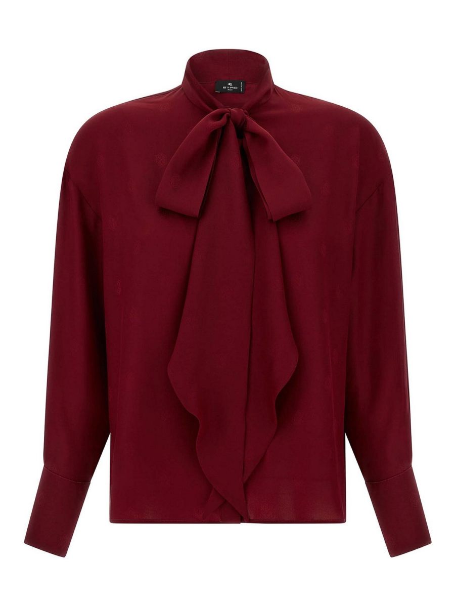 Etro Blouse - Rouge Brun