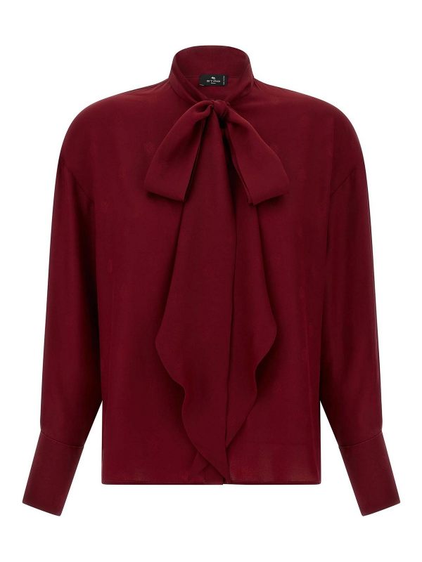 Etro Blouse - Rouge Brun
