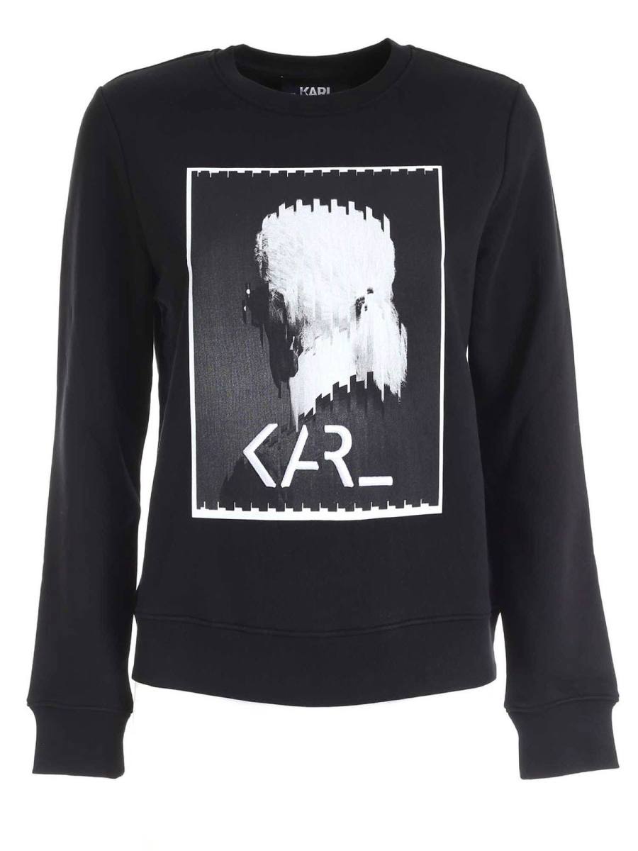 Karl Lagerfeld Sweat-Shirts - Noir