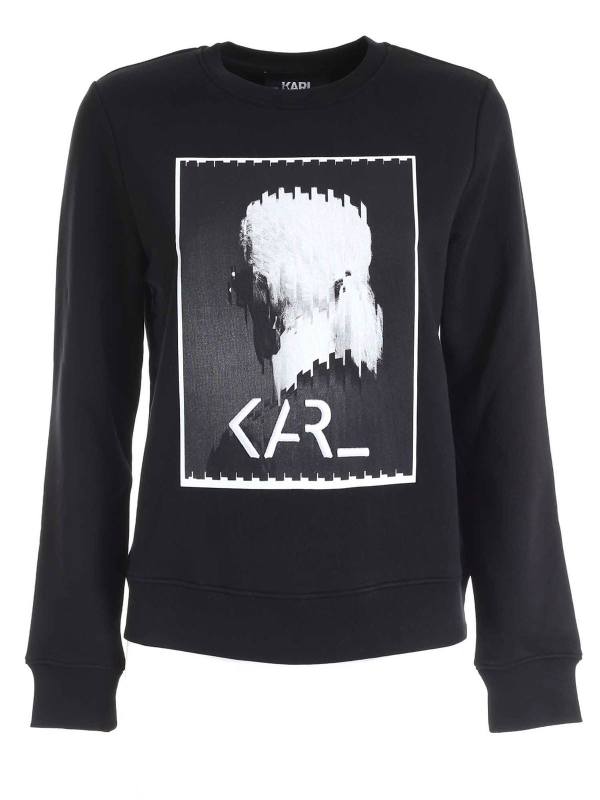 Karl Lagerfeld Sweat-Shirts - Noir