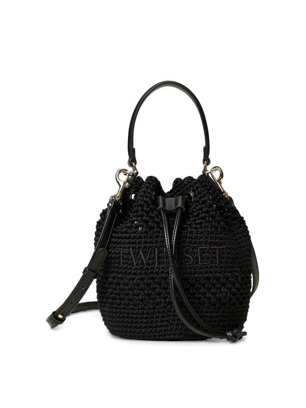 Twinset Sac Bandoulière - Noir