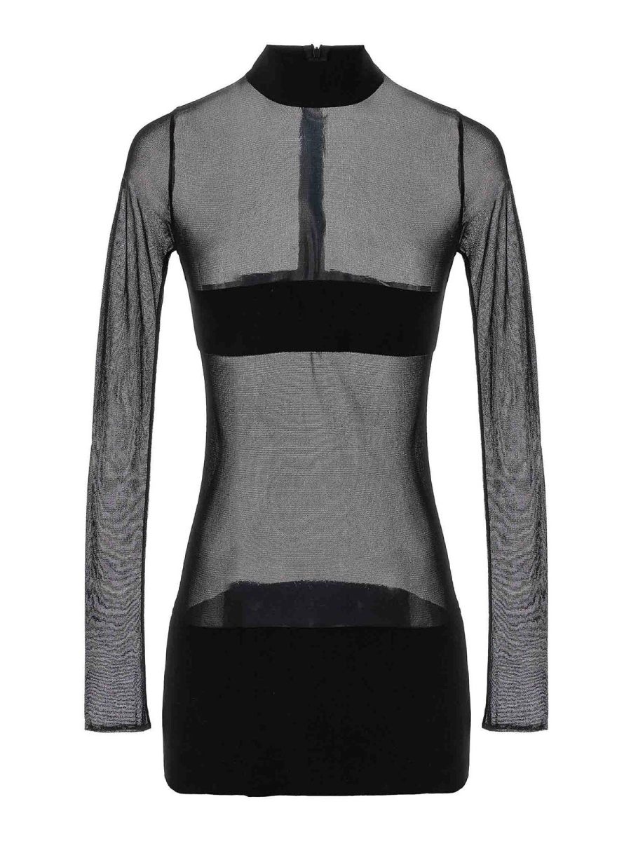 Mônot Robe Courte - Noir