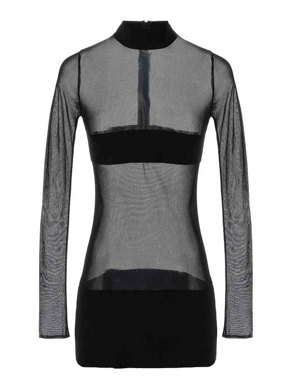 Mônot Robe Courte - Noir
