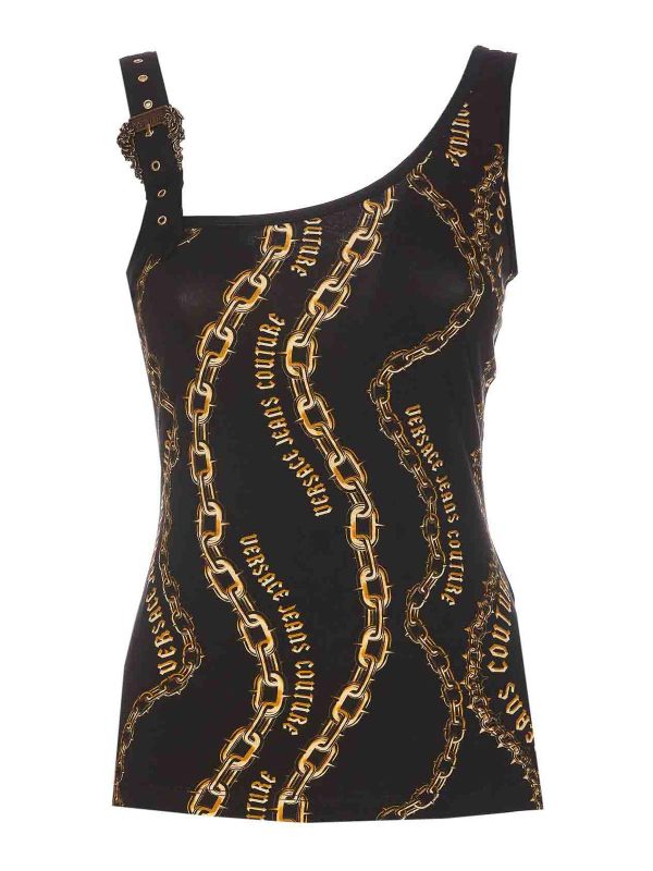 Versace Jeans Couture Top - Noir