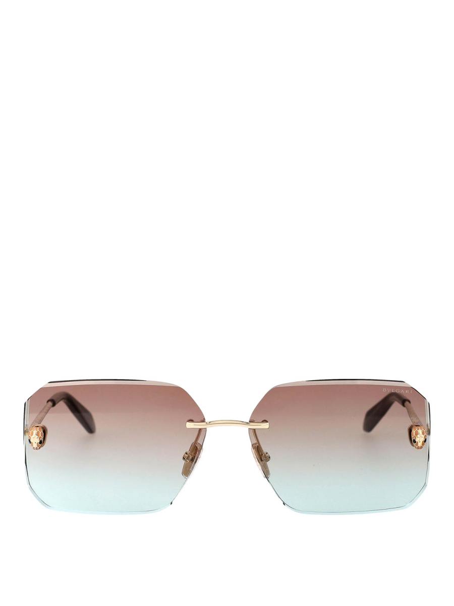 Bvlgari Lunettes De Soleil - Or