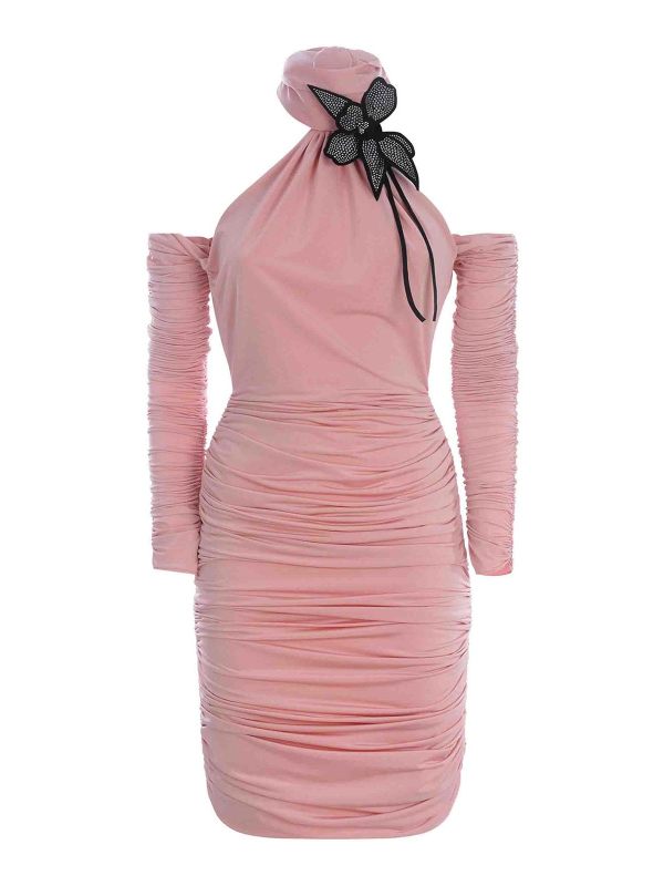 Giuseppe Di Morabito Robe Au Genou - Couleur Chair