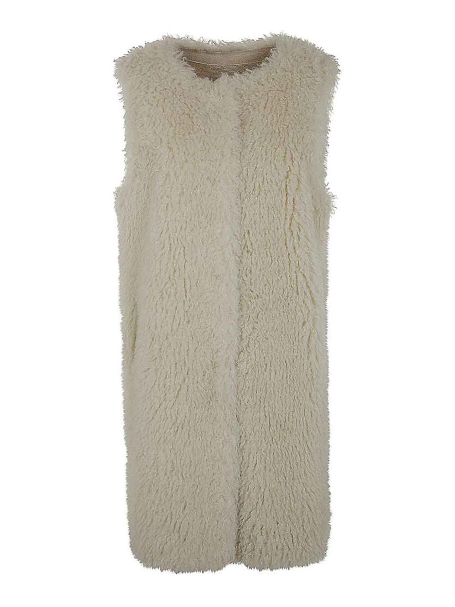 Betta Corradi Manteau Long - Blanc