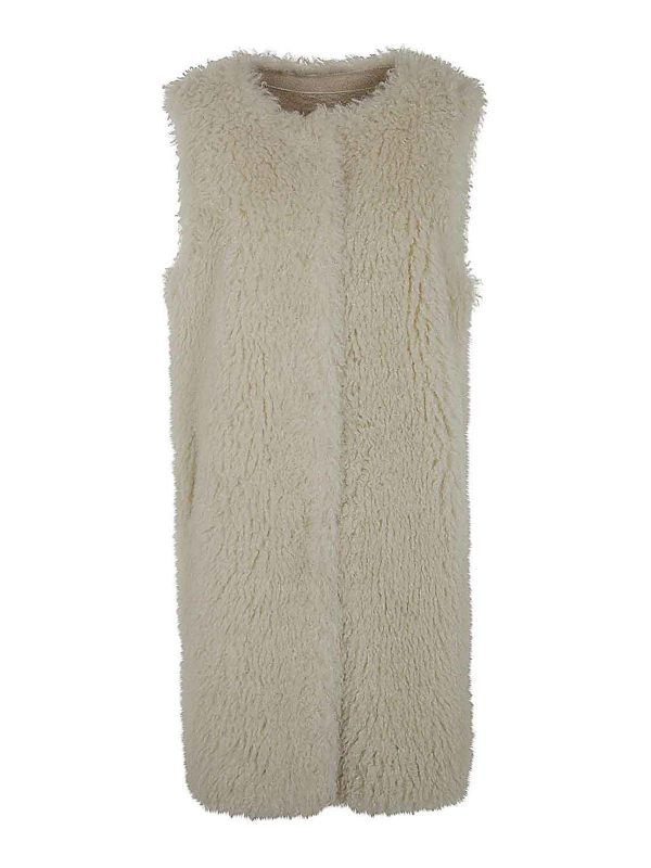 Betta Corradi Manteau Long - Blanc