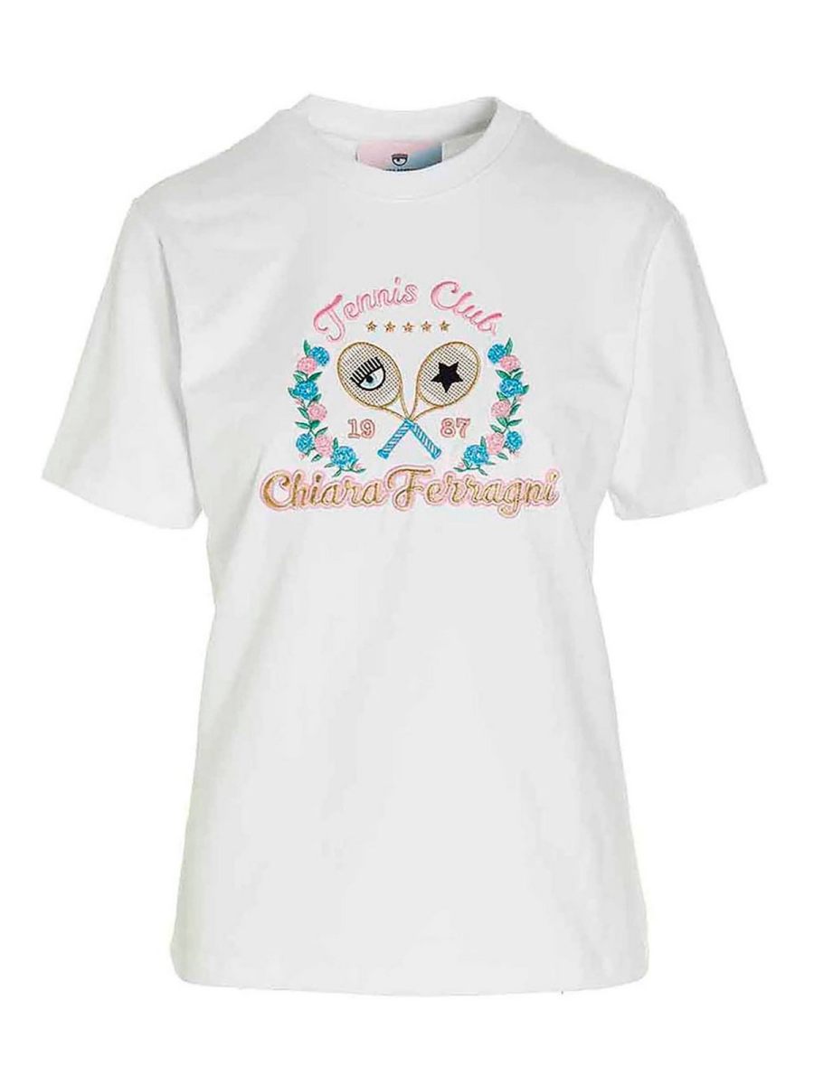 Chiara Ferragni T-Shirt - Tennis Club