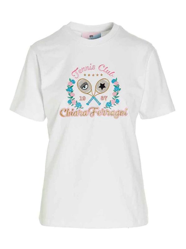 Chiara Ferragni T-Shirt - Tennis Club