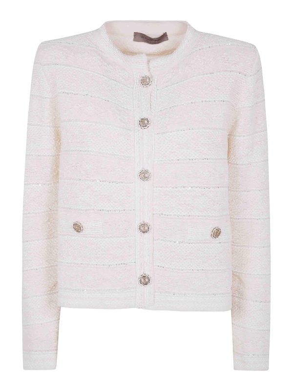 D. Exterior Veste Casual - Blanc