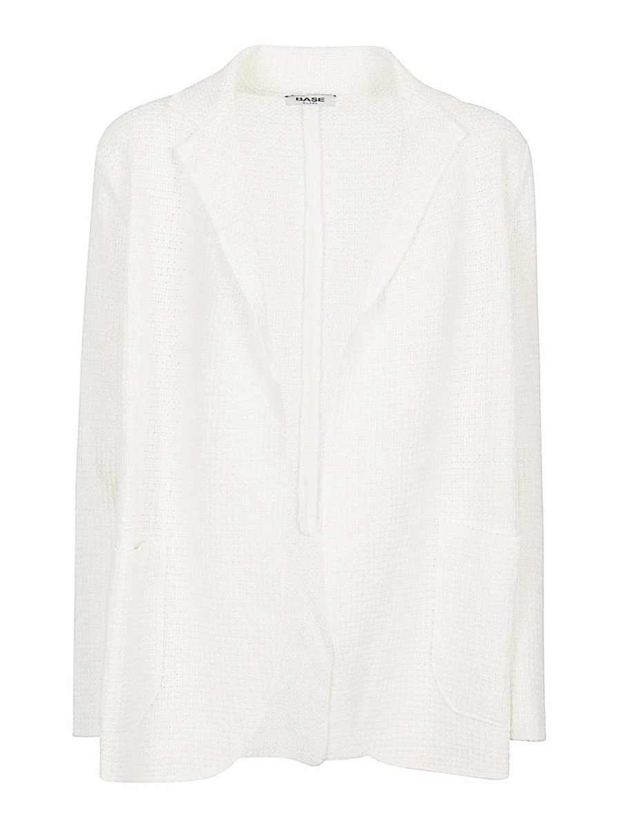 Base Blazer - Blanc