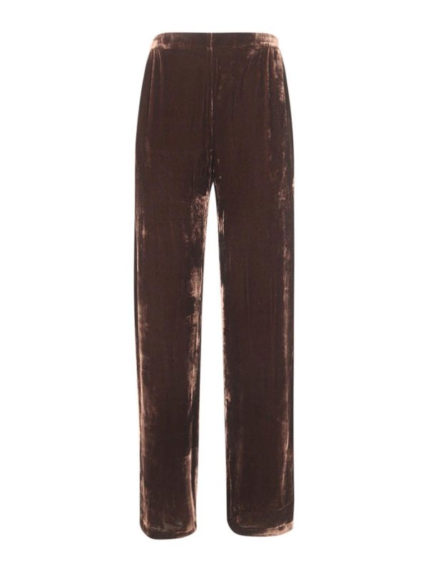 Bianco Levrin Pantalons Décontractés - Marron