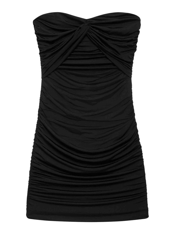 Anine Bing Robe Courte - Noir