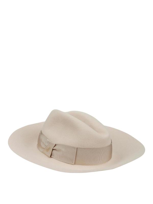 Borsalino Chapeau - Rose Clair