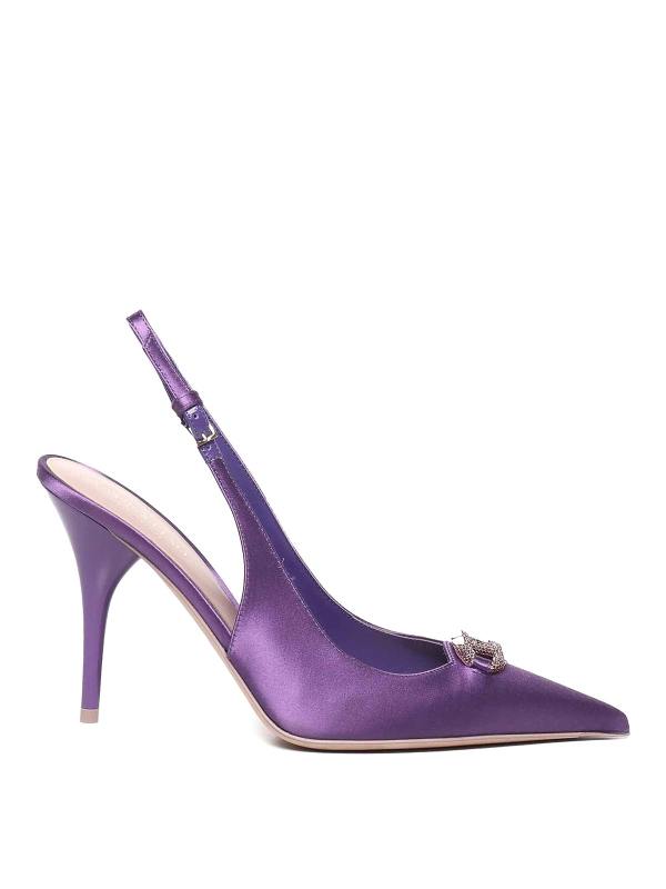 Valentino Garavani Chaussures À Talon - Argent