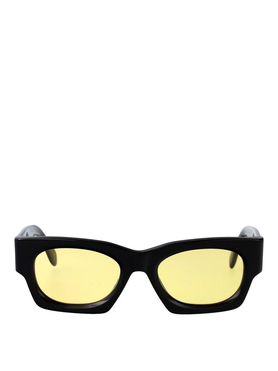 Palm Angels Lunettes De Soleil - Jaune
