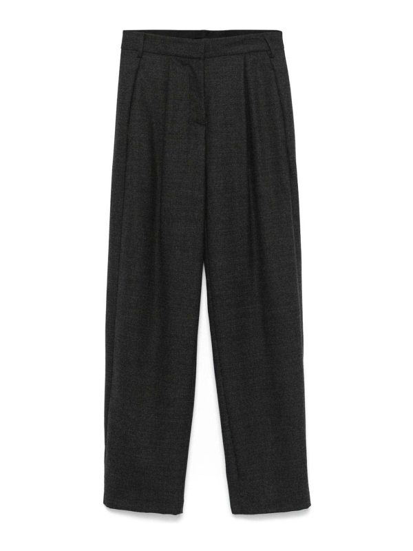 Semicouture Pantalons Décontractés - Gris