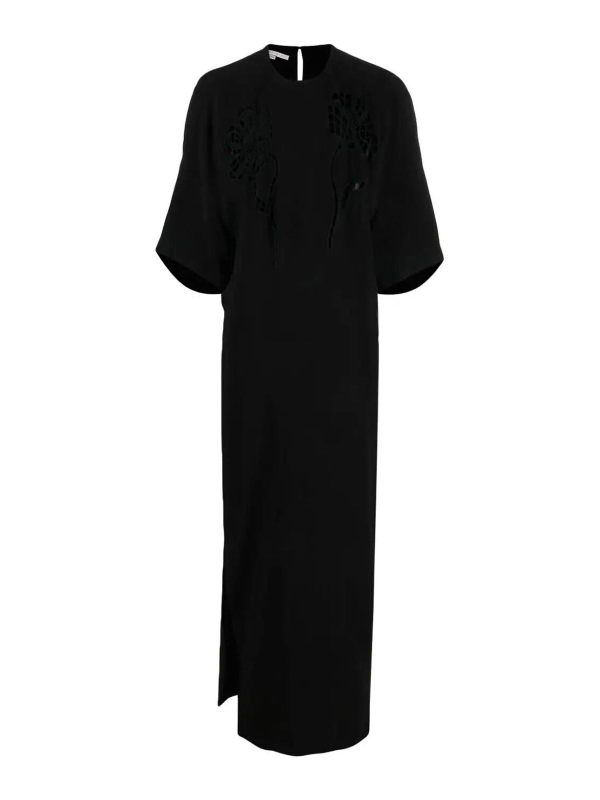 Stella Mccartney Robe De Soirée - Noir