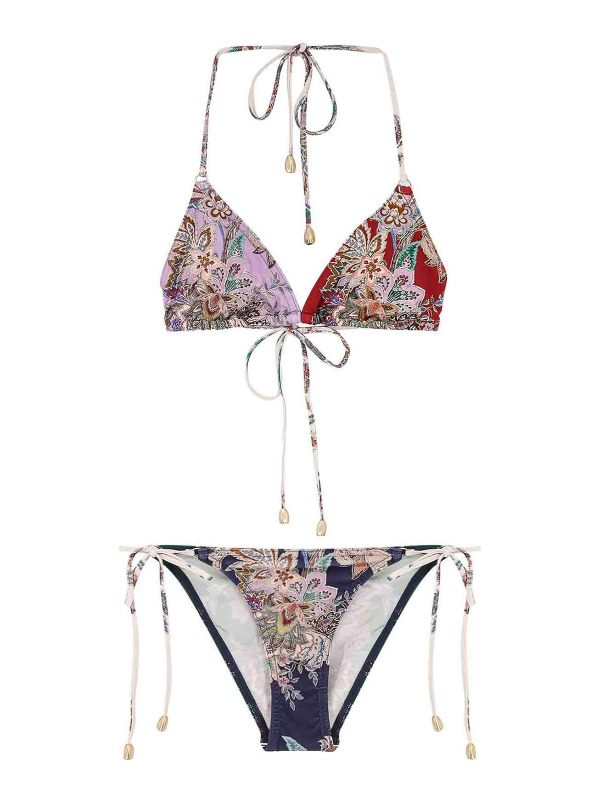 Zimmermann Maillot De Bain - Multicolore