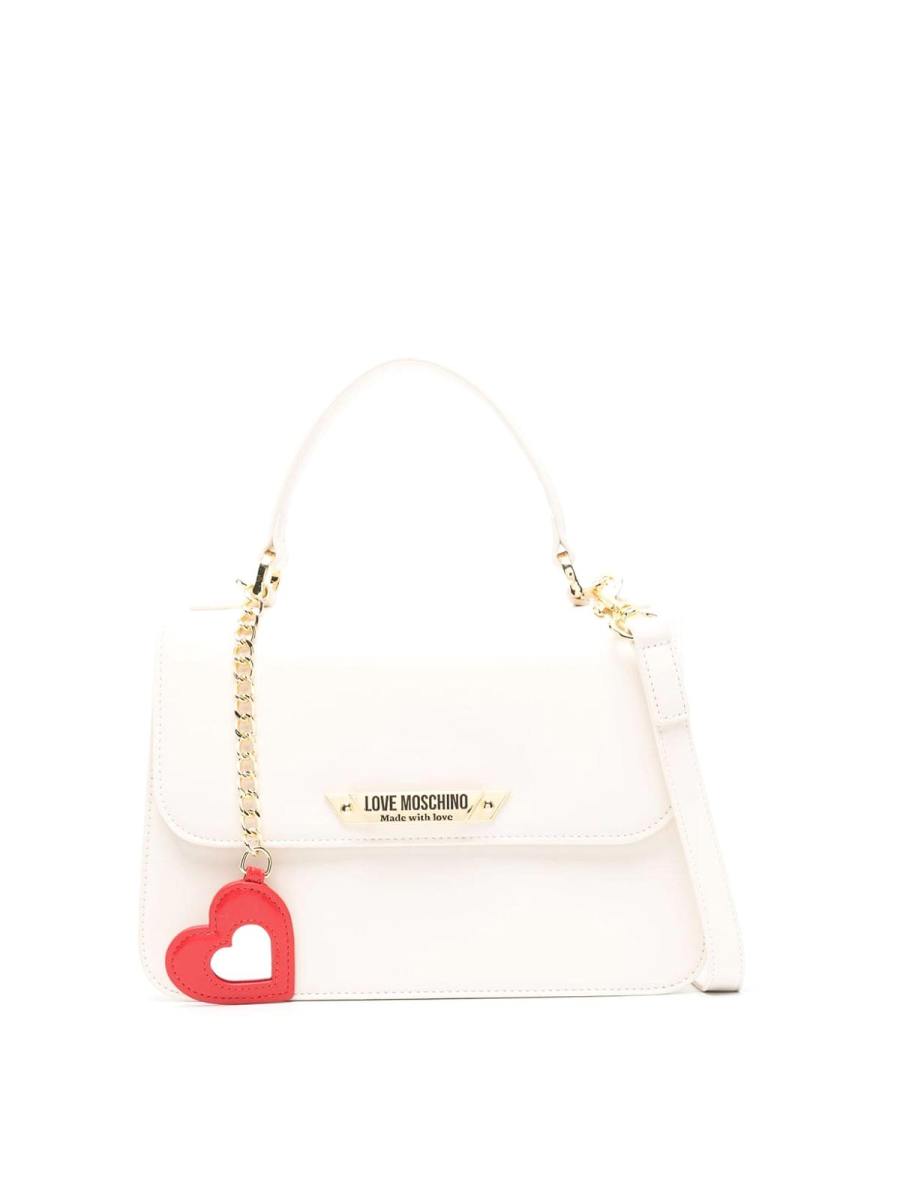 Love Moschino Sac Bandoulière - Blanc