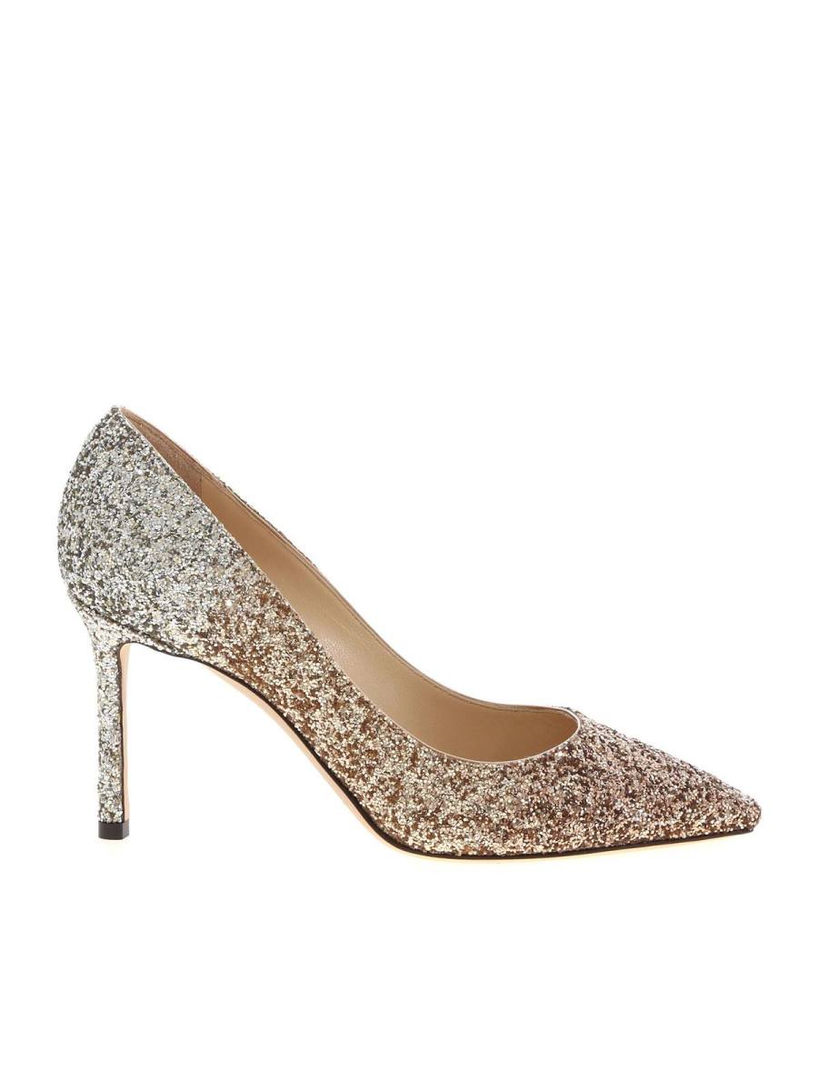Jimmy Choo Chaussures À Talon - Argent